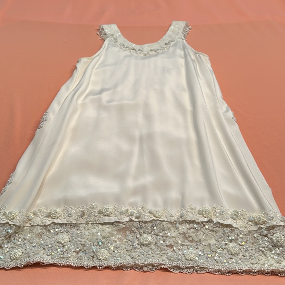 Alice + Olivia Evening Dress. Hand embroidered. - Picture 5 of 7